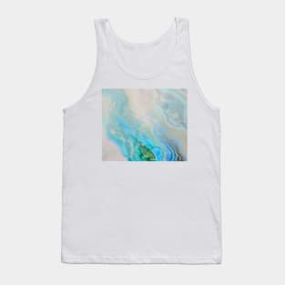 Sunset waters opal Tank Top